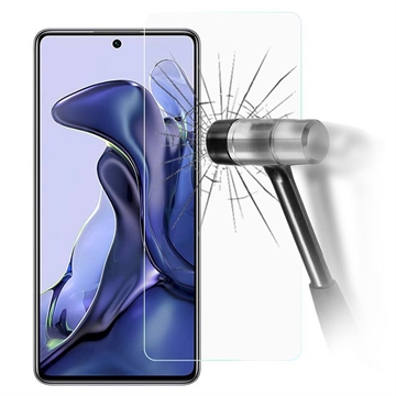 Protetor de Ecrã em Vidro Temperado para Xiaomi 11T/11T Pro - Transparente