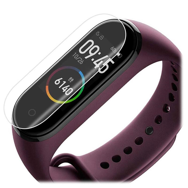mi band 4 vidro