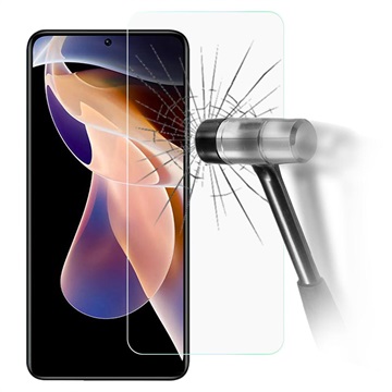 Protetor de Ecrã em Vidro Temperado para Xiaomi Redmi Note 11 Pro - Transparente