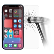 Protetor Ecrã em Vidro Temperado para - 9H - iPhone 13/13 Pro - Transparente