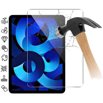 Protetor Ecrã em Vidro Temperado para iPad Air 11 2024/2025 - 9H - Case Friendly  - Transparente