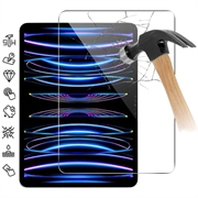 Protetor de ecrã de vidro temperado para iPad Pro 11 (2025) - 9H - Case Friendly - Transparente