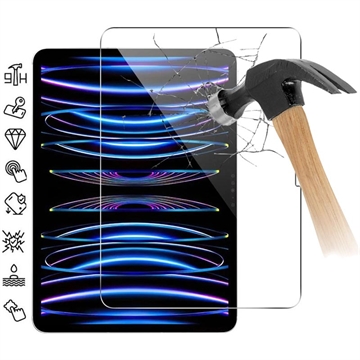 Protetor Ecrã em Vidro Temperado para iPad Pro 13 2024/2025 - 9H - Case Friendly  - Transparente