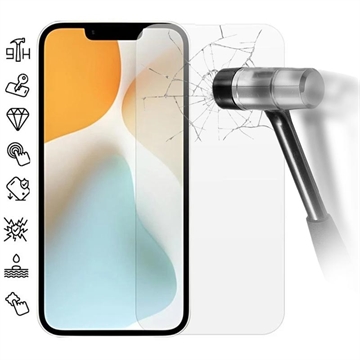 Protector de Ecrã para iPhone 16e - Case Friendly - Transparente