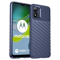 Capa em TPU Thunder Series para Motorola Moto E13 - Azul