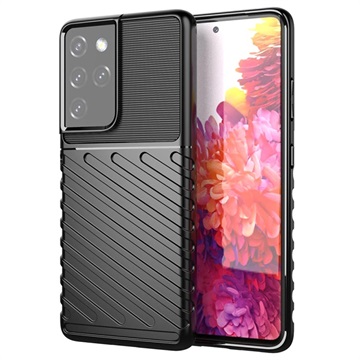 Capa de TPU Thunder Series para Samsung Galaxy S21 Ultra 5G