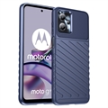 Capa em TPU Thunder Series para Motorola Moto G13/G23 - Azul