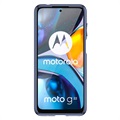 Capa de TPU Thunder Series para Motorola Moto G22 - Azul