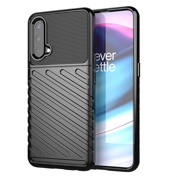 Capa de TPU Thunder Series para OnePlus Nord CE 5G – Preto