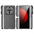 Capa de TPU Thunder Series para Xiaomi 12S Ultra - Preto