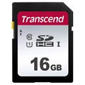 Cartão de Memória SDHC Transcend 300S TS16GSDC300S