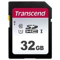 Cartão de Memória SDHC Transcend 300S TS32GSDC300S - 32GB