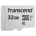 Cartão de Memória MicroSDHC Transcend 300S TS32GUSD300S - 32GB