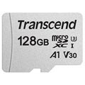 Cartão de Memória MicroSDXC Transcend 300S TS128GUSD300S - 128GB