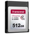 Cartão de Memória Transcend CFexpress 820 Type B TS512GCFE820 - 512GB