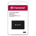 Leitor de Cartões Transcend RDF9 USB 3.1 Gen 1 - Preto