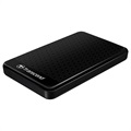 Disco Rígido Externo Transcend StoreJet 25A3 USB 3.1 Gen 1 - 2TB - Preto