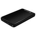Disco Rígido Externo Transcend StoreJet 25A3 USB 3.1 Gen 1 - 2TB - Preto
