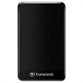 Disco Rígido Externo Transcend StoreJet 25A3 USB 3.1 Gen 1 - 2TB - Preto