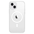 Capa Híbrida para iPhone 15 - Compatível com MagSafe - Transparente
