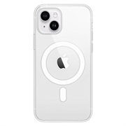 Capa Híbrida para iPhone 15 Plus - Compatível com MagSafe - Transparente