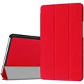 Bolsa Tri-Fold para Huawei MediaPad M3 8.4 - Vermelho