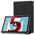 Bolsa Folio Tri-Fold para Huawei MediaPad M5 10/M5 10 (Pro) - Preto