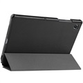 Bolsa Fólio Tri-Fold para Samsung Galaxy Tab A8 10.5 (2021) - Preto