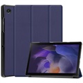 Bolsa Fólio Tri-Fold para Samsung Galaxy Tab A8 10.5 (2021) - Azul Escuro