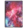 Bolsa Fólio Tri-Fold para Samsung Galaxy Tab A8 10.5 (2021) - Galáxia