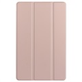 Bolsa Fólio Tri-Fold para Samsung Galaxy Tab A7 10.4 (2020) - Cor-de-Rosa Dourado