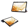 Bolsa Fólio Tri-Fold para Samsung Galaxy Tab S7+/S8+ - Galáxia