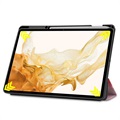 Bolsa Fólio Tri-Fold para Samsung Galaxy Tab S7+/S8+ - Galáxia
