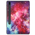 Bolsa Fólio Tri-Fold para Samsung Galaxy Tab S7+/S8+ - Galáxia