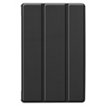 Bolsa Fólio Tri-Fold para Lenovo Tab M10 FHD Plus - Preto
