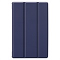Bolsa Fólio Tri-Fold para Lenovo Tab M10 FHD Plus - Azul Escuro