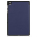 Bolsa Fólio Tri-Fold para Lenovo Tab M10 FHD Plus - Azul Escuro