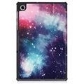 Bolsa Fólio Tri-Fold para Lenovo Tab M10 FHD Plus - Galáxia