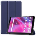 Bolsa Fólio Tri-Fold para Lenovo Tab M8 (3rd Gen) - Azul Escuro
