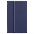 Bolsa Fólio Tri-Fold para Lenovo Tab M8 (3rd Gen) - Azul Escuro