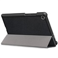 Bolsa Fólio Tri-Fold para Lenovo Tab M8 (HD), Tab M8 (FHD) - Preto