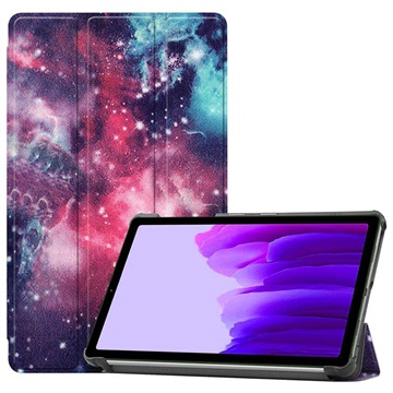 Bolsa Fólio Tri-Fold para Samsung Galaxy Tab A7 Lite - Galáxia