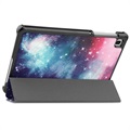 Bolsa Fólio Tri-Fold para Samsung Galaxy Tab A7 Lite - Galáxia