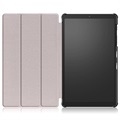 Bolsa Fólio Tri-Fold para Samsung Galaxy Tab A7 Lite - Cinzento