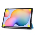 Bolsa Fólio Tri-Fold para Samsung Galaxy Tab S6 Lite 2020/2022 - Azul Bebé