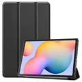 Bolsa Fólio Tri-Fold para Samsung Galaxy Tab S6 Lite 2020/2022 - Preto