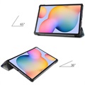 Bolsa Fólio Tri-Fold para Samsung Galaxy Tab S6 Lite 2020/2022 - Galáxia