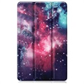 Bolsa Fólio Tri-Fold para Samsung Galaxy Tab S6 Lite 2020/2022 - Galáxia