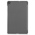 Bolsa Fólio Tri-Fold para Samsung Galaxy Tab S6 Lite 2020/2022 - Cinzento