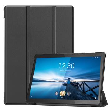 Bolsa Fólio Tri-Fold para Lenovo M10 FHD REL - Preto